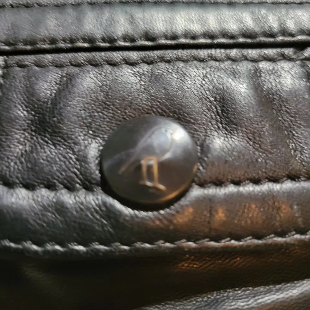 Vintage 77 Kids by American Eagle Genuine Leather Jacket